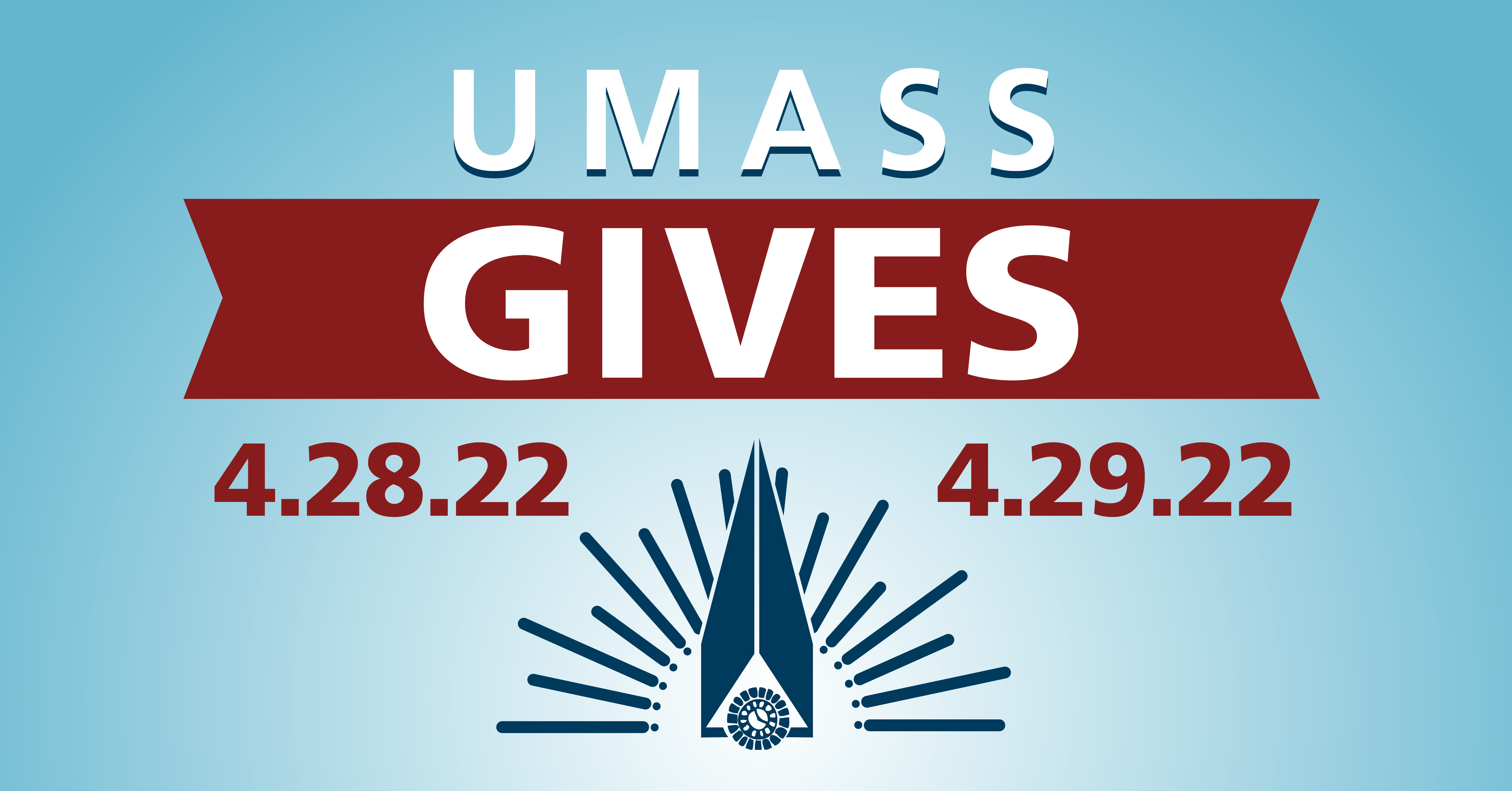 UMass Gives Logo
