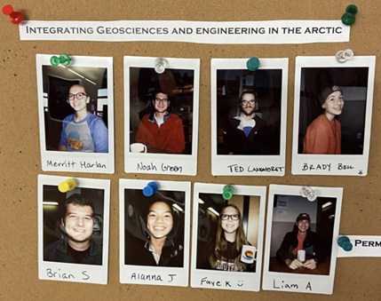 The Integrated Geosciences and Engineering in the Artic Research Team, IGEA