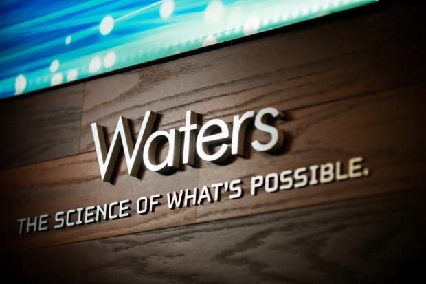 Waters company logo