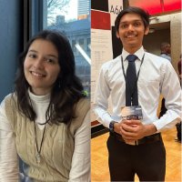 Crowley- Nowick Scholars | Claudia Figueroa-Pabon and Shiven Patel