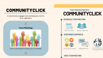 CommunityX: A Tool for Town Meeting Engagement 