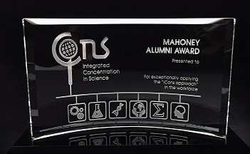 UMass Mahoney Alumni Award for the iCons Program